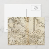 Carte Postale Possessions britanniques en Amérique du Nord 2 (Devant / Derrière)