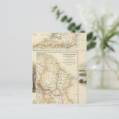 Carte Postale Possessions britanniques sur la côte nord-est (Debout devant)