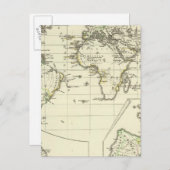 Carte Postale Possessions des Espagnols (Devant / Derrière)