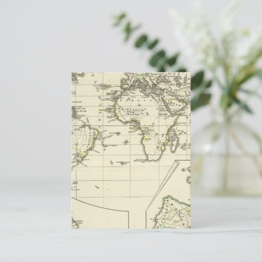 Carte Postale Possessions des Espagnols (Debout devant)