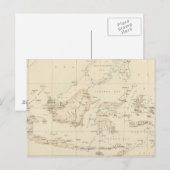 Carte Postale Possessions hollandaises dans l'archipel indien (Devant / Derrière)