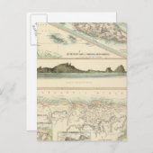 Carte Postale Possessions néerlandaises (Devant / Derrière)