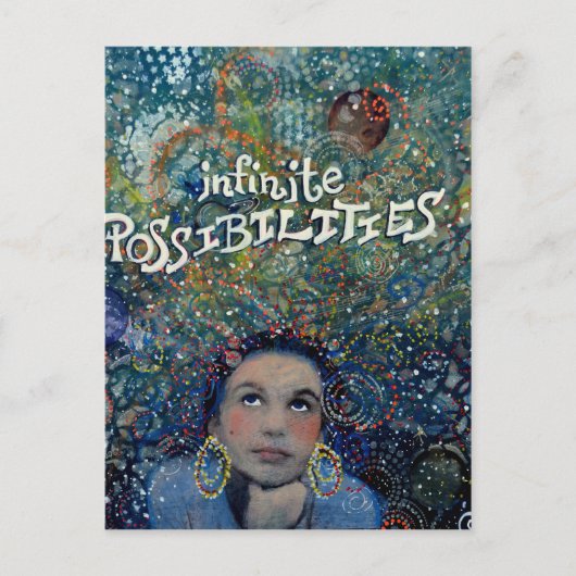 Carte Postale Possibilités infinies (Devant)