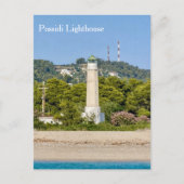 Carte Postale Possidi Lighthouse, Greece, Postcard (Devant)