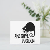 Carte Postale Possum génial (Debout devant)