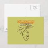 Carte Postale Possum génial (Devant / Derrière)
