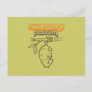 Carte Postale Possum génial