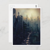 Carte Postale Post Apocalypse (Devant / Derrière)