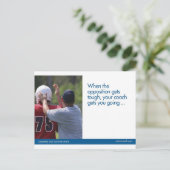 Carte Postale Post-card (Debout devant)