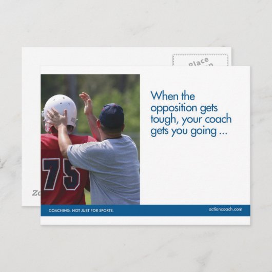 Carte Postale Post-card (Devant / Derrière)