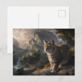 Carte Postale Post card  Cat  Série 10 02 (Devant / Derrière)