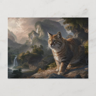 Carte Postale Post card Cat Série 10 02