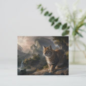Carte Postale Post card  Cat  Série 10 02 (Debout devant)