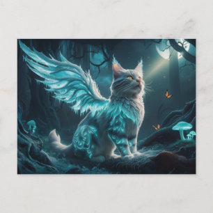 Carte Postale Post card Cat Série 10 11