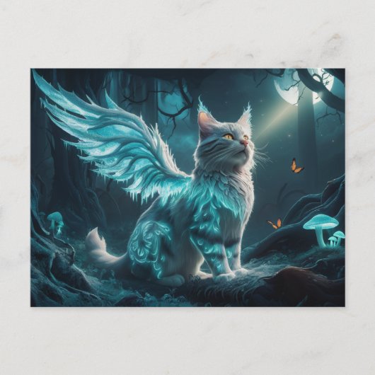 Carte Postale Post card Cat Série 10 11 (Devant)