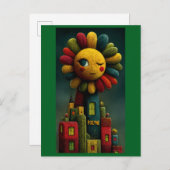 Carte Postale Post Card (goddessaiart) (Devant / Derrière)