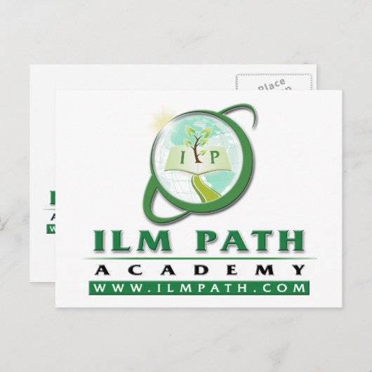Carte Postale Post Card -Ilm Path Academy (Devant / Derrière)