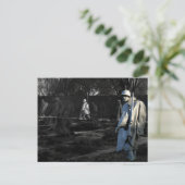 Carte Postale Post Card - Korea War Memorial (Debout devant)