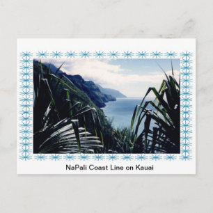 Carte Postale Post Card-NaPali Coastline, Kauai, Hawaii