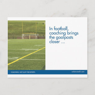 Carte Postale Post-card pour football