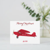 Carte Postale Post-cards de Christmas (Debout devant)