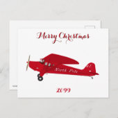 Carte Postale Post-cards de Christmas (Devant / Derrière)