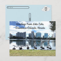 Post-croisement - Salutations d'Orlando, Floride