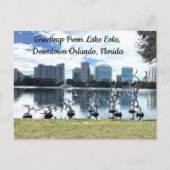 Carte Postale Post-croisement - Salutations d'Orlando, Floride (Devant)