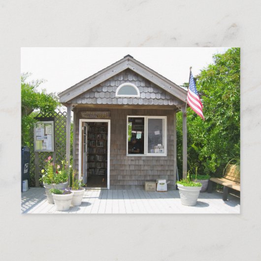 Carte Postale Post Office on Fire Island (Devant)