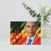 Carte Postale Post Urban Obama (Debout devant)