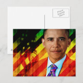 Carte Postale Post Urban Obama (Devant / Derrière)
