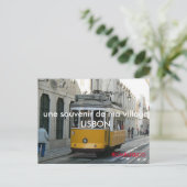 Carte Postale postal (Debout devant)