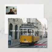 Carte Postale postal (Devant / Derrière)