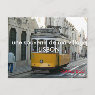 Carte Postale postal