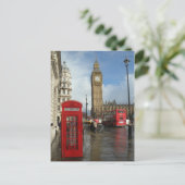 Carte Postale postal (Debout devant)