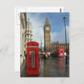 Carte Postale postal (Devant / Derrière)