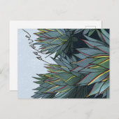 Carte Postale Postal Agave Mexico Souvenir (Devant / Derrière)