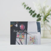 Carte Postale Postal arte  (Debout devant)