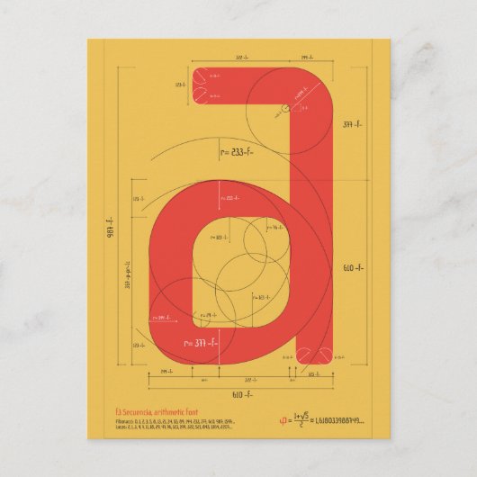 Carte Postale Postal Áurea (Devant)