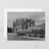 Carte Postale postal catedral de Palma de Mallorca (Devant / Derrière)