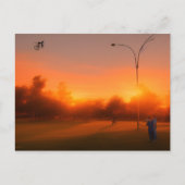 Carte Postale postal de agradecimiento (Devant)