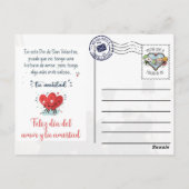 Carte Postale Postal de amistad para san valentin (Dos)