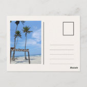 CARTE POSTALE POSTAL DE ARCHIPIELAGO LOS ROQUES (Dos)