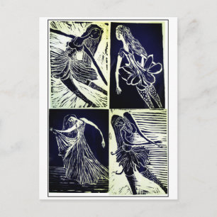 Carte Postale Postal de DISEÑO JOY