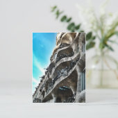 Carte Postale Postal de La Pedrera (Debout devant)