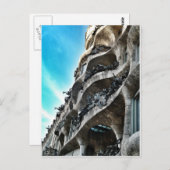 Carte Postale Postal de La Pedrera (Devant / Derrière)