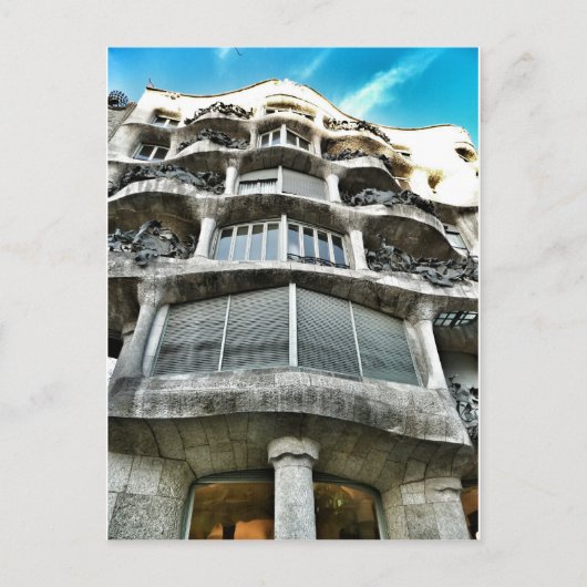 Carte Postale Postal de La Pedrera (Devant)