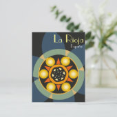 Carte Postale Postal de La Rioja, Espagne (Debout devant)