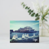 Carte Postale Postal de Vigo (Debout devant)