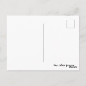 Carte Postale Postal de Vigo (Dos)